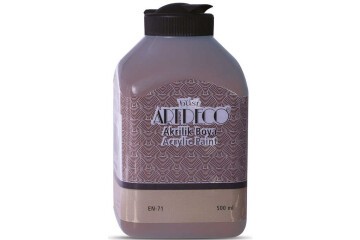 Artdeco Akrilik Boya 500 ML Gri 3647