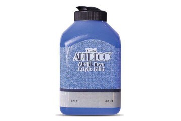 Artdeco Akrilik Boya 500 ML Lacivert 070L-3611