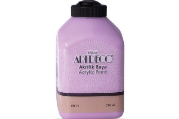 Artdeco Akrilik Boya 500 ML Lila 3660