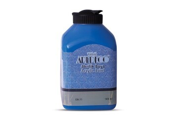 Artdeco Akrilik Boya 500 ML Mavi 070L-3610