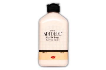 Artdeco Akrilik Boya 500 ML Pastel Pembe 3006