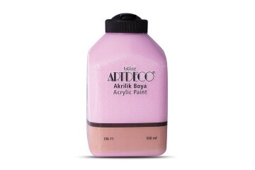 Artdeco Akrilik Boya 500 ML Şakayık Pembe 3018