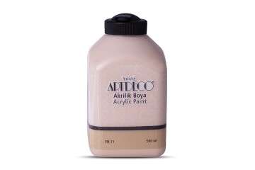 Artdeco Akrilik Boya 500 ML Sütlü Kahve 3654