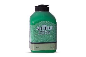 Artdeco Akrilik Boya 500 ML Yeşil 070L-3612