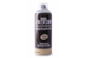 Artdeco Akrilik Sprey Boya 400 ML Açık Gri Y-400-730