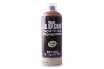 Artdeco Akrilik Sprey Boya 400 ML Açık Kahve Y-400-630