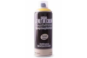 Artdeco Akrilik Sprey Boya 400 ML Açık Sarı Y-400-130