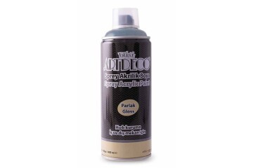 Artdeco Akrilik Sprey Boya 400 ML Koyu Gri Y-400-760