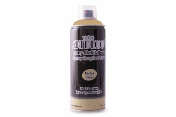 Artdeco Akrilik Sprey Boya 400 ML Krom Altın Y-400-995