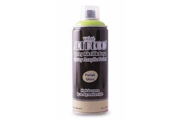 Artdeco Akrilik Sprey Boya 400 ML Limon Yeşili Y-400-525
