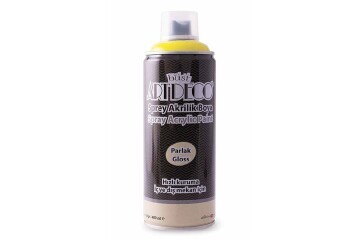 Artdeco Akrilik Sprey Boya 400 ML Sarı Y-400-150