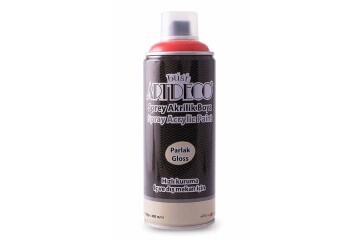 Artdeco Akrilik Sprey Boya 400 ML Scarlet Y-400-330