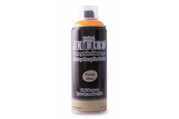 Artdeco Akrilik Sprey Boya 400 ML Turuncu Y-400-250