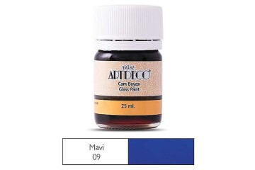 Artdeco Cam Boyası 25 Ml Öğrenci Tipi 09 Mavi