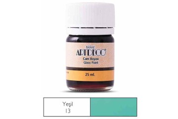 Artdeco Cam Boyası 25 Ml Öğrenci Tipi 13 Yeşil