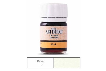 Artdeco Cam Boyası 25 Ml Öğrenci Tipi 19 Beyaz