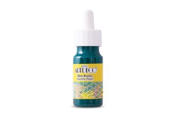 Artdeco Ebru Boyası 30 ML Yeşil Y-016B-05