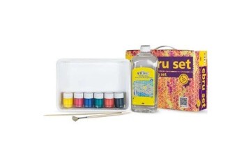 Artdeco Ebru Mini Set 6 Renk LV-Y-016-ES6