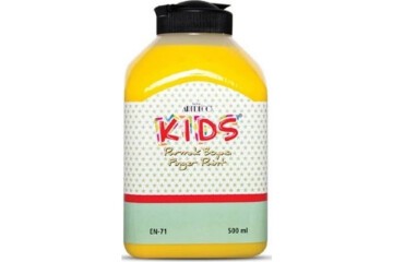 Artdeco Kids Parmak Boyası 500 ML Sarı 150