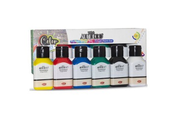 Artdeco Parmak Boyası Seti 6x75 ML Temel Renkler