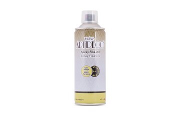 Artdeco Sprey Boya Fiksatif 400 ML Y-470-04