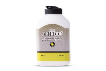 Artdeco Su Bazlı Ekstra Mat Vernik 500 ML