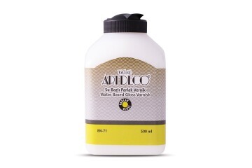 Artdeco Vernik Su Bazlı Parlak 500 ML 073L-01