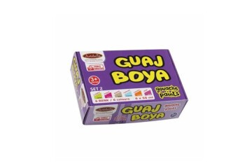 Artebella Guaj Boya 6 Lı 50 CC Set-02