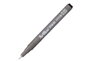 Artline Çizim Kalemi 0,05 MM Siyah EK-2305