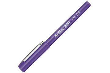 Artline Fineliner 0.4 MM Mor EK-200N
