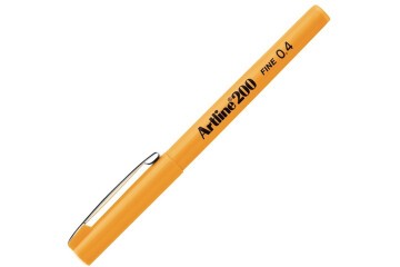 Artline Fineliner 0.4 MM Sarı EK-200
