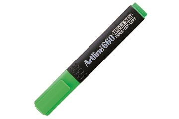 Artline Fosforlu Kalem Fosforlu Yeşil EK-660N