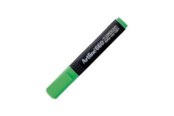 Artline Fosforlu Kalem Kesik Uç 1,0-4,0 MM Pastel Yeşil EK-660