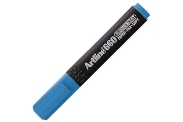 Artline Fosforlu Kalem Kesik Uç:1,0-4,0 MM Açık Mavi 660