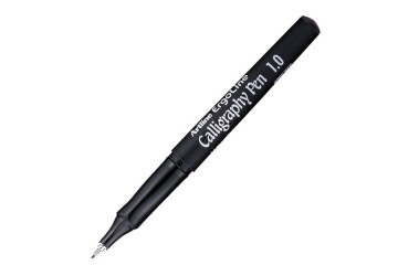 Artline Kaligrafi Kalemi Ergoline 1.0 MM Siyah ERG-241
