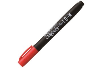 Artline Kaligrafi Kalemi Supreme 1,0 MM Kırmızı EPF-241