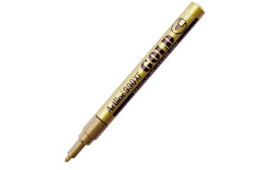 Artline Markör Yaldızlı Yuvarlak Uçlu 1.2 MM Altın EK-990XF