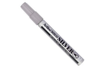 Artline Markör Yaldızlı Yuvarlak Uçlu 2.3 MM Gümüş EK-900XF