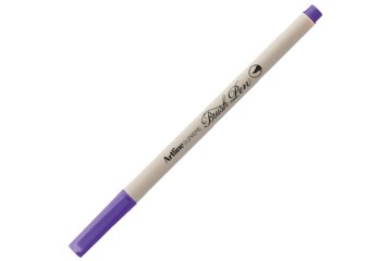 Artline Supreme Brush Uçlu Kalem Fosforlu Mor EPFS-F