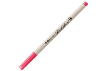 Artline Supreme Brush Uçlu Kalem Fosforlu Pembe EPFS-F