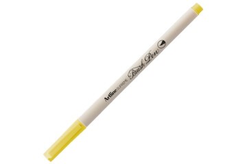 Artline Supreme Brush Uçlu Kalem Fosforlu Sarı EPFS-F