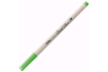Artline Supreme Brush Uçlu Kalem Fosforlu Yeşil EPFS-F