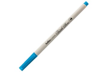 Artline Supreme Brush Uçlu Kalem Gök Mavisi EPFS-F
