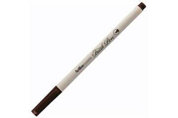 Artline Supreme Brush Uçlu Kalem Koyu Kahve EPFS-F