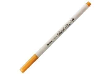 Artline Supreme Brush Uçlu Kalem Krom Sarı EPFS-F