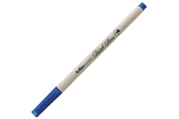 Artline Supreme Brush Uçlu Kalem Mavi EPFS-F