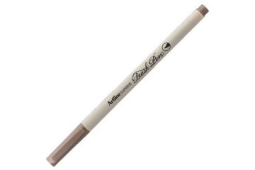 Artline Supreme Brush Uçlu Kalem Pastel Kahve EPFS-F