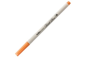 Artline Supreme Brush Uçlu Kalem Pastel Turuncu EPFS-F