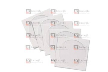 Asil Doğan CD Zarfı Pencereli 12.5x12.5 80 GR Beyaz