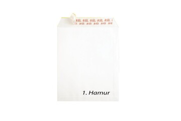 Asil Doğan Torba Zarf Extra Silikonlu 17x25 110 GR Beyaz As-0823